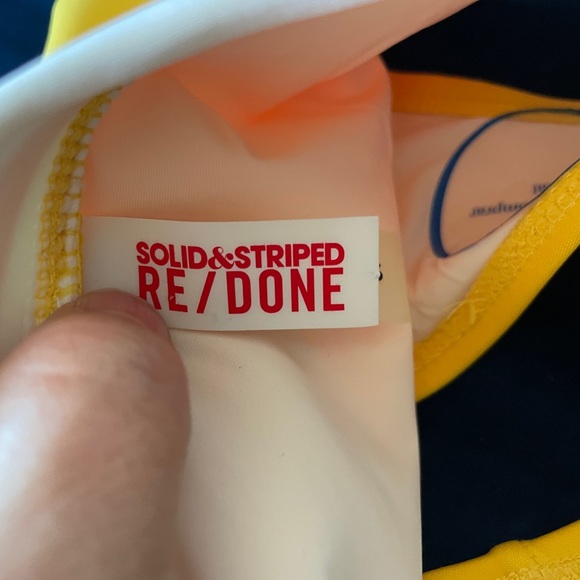 Solid & Striped X Re/Done Zip Montauk Bikini - Picture 12 of 13